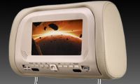 Sell best quality car headrest DVD player with monitor