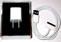 Sell  Wall charger USB Sync Cable for iPod 