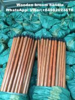 PVC coated wooden broom handle -pinewoodveneer com