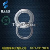 Spiral wound gasket with outer ring