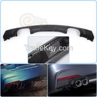 F30 carbon fiber rear diffuser