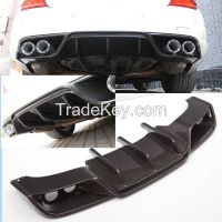 C63 renn-tech carbon rear diffuser