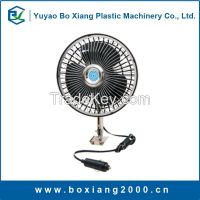 6 inch Oscillating protable car fan in plastic and metal