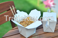 Paper Food Pail Takeaway Box