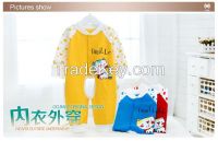 Spring Autumn Baby Romper 0-24m Romper Baby Newborn Baby Boy Girl Romper  Cotton Baby Clothing Romper Clothes