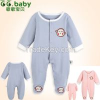 2015 Unisex Baby Clothing Jumpsuits Rompers 100% Cotton Vetement Baby Animal Baby Clothes Spring Romper
