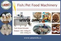 Pet food machines
