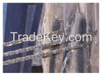 Diamond Multi-wire saw for marble slab cutting