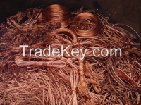 Sell Copper Wire Scrap Millberry 99.9%min