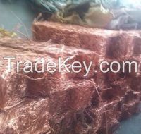 Sell millberry Copper Scraps