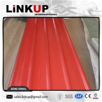 RAL color corrugated roofing sheets