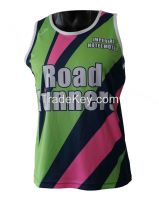 Selling Women's Sublimated Basketball Jersey, Small Order Accepted