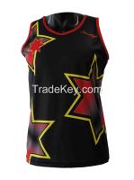 Selling Sublimated Sports Singlet