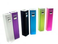 Power Bank Mini Size 2600mAh power charger portable phone charger for iphone Samsung powerbank external battery pack