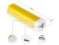 Lipstick Power Bank Backup External Mobile Phone Battery Charger for iPhone for all Mobile Phone
