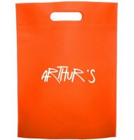 Die Cut Non-woven Fabric Shopping Bag