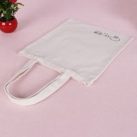 Plain Handle Calico Cotton Bag Shopping Bag