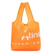 Fashion Durable Reusable Fruit polyester Foldable Bag