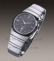 men's tungsten watch