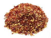 100% natural dried crushed chilli with seed