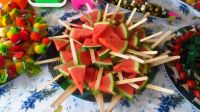 Tropical lollies