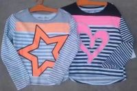 GLORIA JEANS brand stocklot offer, 12, 655pcs Girls knit stripe long sleeve T-shirt TC3-382