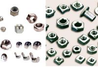 Sell Din985 Nylock Nut /Din934 Stainless Steel Hex Nut