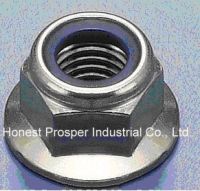 Flange Nylon Insert  Nut