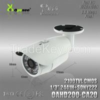 1080P AHD Camera CCTV 2100TVL AHD Security Camera outdoor CCTV Camera IR Cut outdoor security camera systems reviews