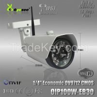 Onvif IP camera WIFI Megapixel 720p HD Outdoor Wireless Digital Security CCTV IP Cam outdoor wireless security camera