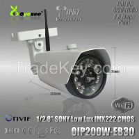 IP camera 1080p 2mp wireless security ip cam wifi outdoor waterproof infrared HD onvif CCTV camera outdoor wireless ip camera