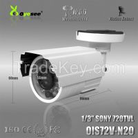OIS72V-N20 Effio-V CCD 720TVL 960h CCTV Indoor/Outdoor security camera fix lens IR Camera Free shipping infrared security camera