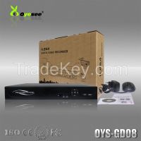8CH DVR / NVR / HVR MIXED H.264 Real Time NetworkDigital Video Recorder support Network HDMI mobile monitor cctv recorder