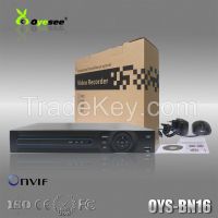 OYS-BN16 Onvif  cloud HDMI Output 2xHDD 3G/WIFI 16CH Network ip cam recorder 16 channel nvr 16ch 1080p