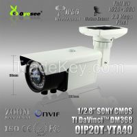 2 megapixel 1080P weatherproof varifocal onvif ip surveillance camera