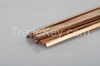 Phosphor Copper Welding Flat Rods, Square Rods and Round Rods
