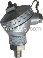 Waterproof pressure transmitter