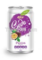 Passion Flavour Soda Drink in Can
