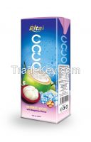 200ml Coconut water with mangosteen juice