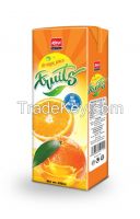 200ml tetra pack Orange juice