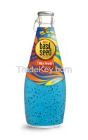 290ml Basil Seed Drink with Mix Fruit flavour