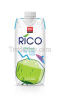 Organic coconut water 330ml