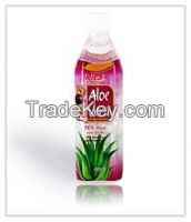500ml bottle Aloe vera with passion juice