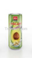 250ml Avocado with Banana Juice