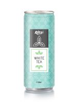 250ml Alu Can White Tea Drink