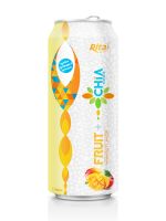 500ml Mango flavour Chia Seed Drink