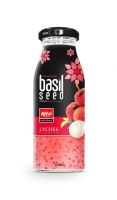 290ml Basil Seed Drink with Lychee flavour