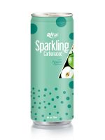 Sparkling Apple Fruit Flavor Drink