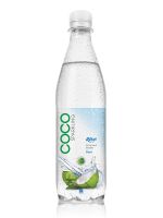 500ml Pet bottle Sparkling Coconut Water