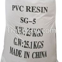 Pipe Grade PVC Resin SG-5 K67 (Suspension Grade)